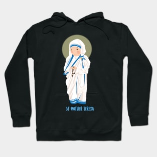 Madre Teresa de Calcuta Hoodie